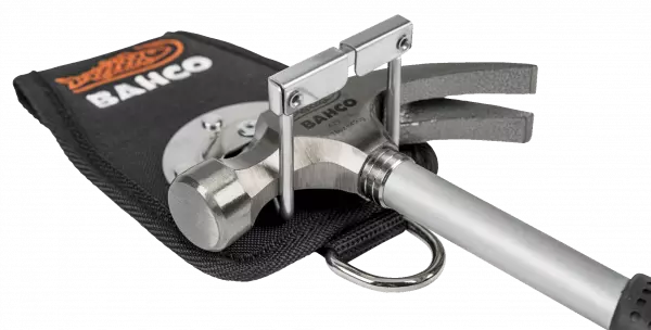 Подсумки для молотка Hammer Holster с 1 предохранительным кольцом для крепления ланьярда 4750-HHO-2