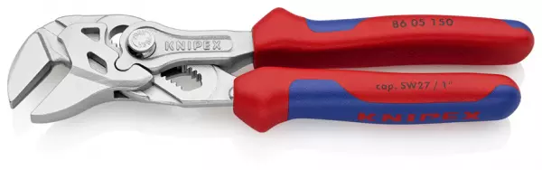 Клещи переставные-гаечный ключ, 150 мм, в блистере KNIPEX KN-8605150SB