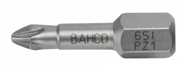 Торцевые биты из нержавеющей стали Pozidriv - 25 мм 65I/PZ3