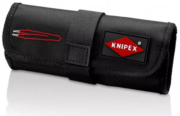 Набор пинцетов VDE, 5 пр., диэлектрические KNIPEX 92 00 04 KN-920004