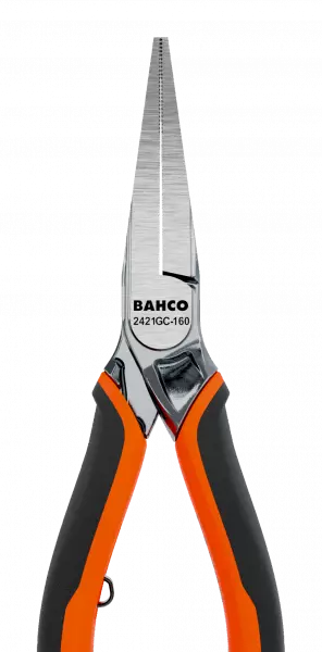 Плоскогубцы с тонкими губками с рукояткой ERGO™ 2421GC-140IP