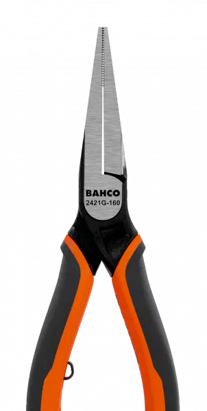 Плоскогубцы с тонкими губками с рукояткой ERGO™ 2421 G-160