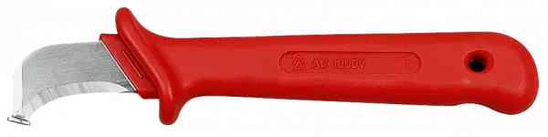 Изолированный нож с изогнутым лезвием 2820VHELP