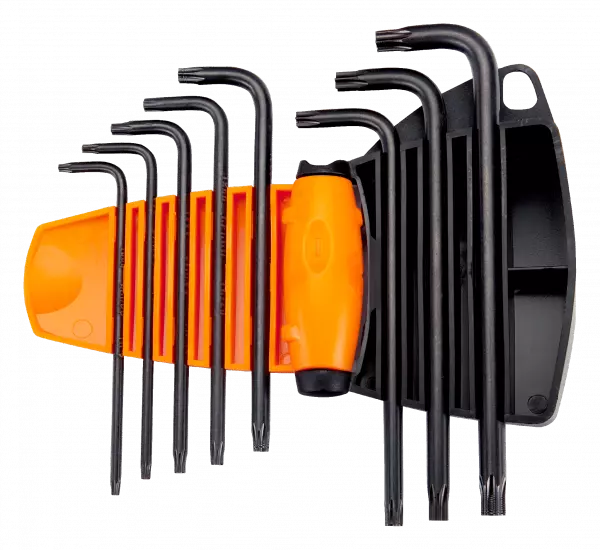 Набор оксидированных шестигранников под винты TORX® TR BE-8675