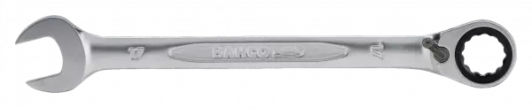 Комбинированный ключ метрических размеров, с храповиком 1RM-9