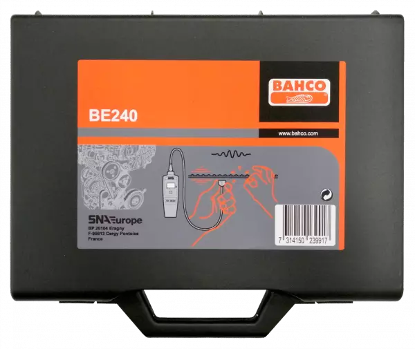Тестер натяжения ремня электронный BE240