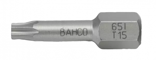 Торцевые биты из нержавеющей стали Torx® - 25 мм 65I/T15