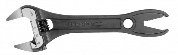 Разводные гаечные ключи с тонкими зубчатыми губками и фосфатным покрытием 31-T