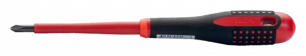 Отвертки изолированные с рукояткой ERGO™ под винты Phillips. Под винты Phillips BE-8630S