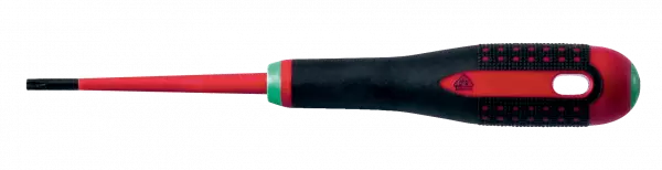 Изолированные отвертки ERGO™ под винты TORX® с тонким стержнем. Под винты TORX® BE-8915SL