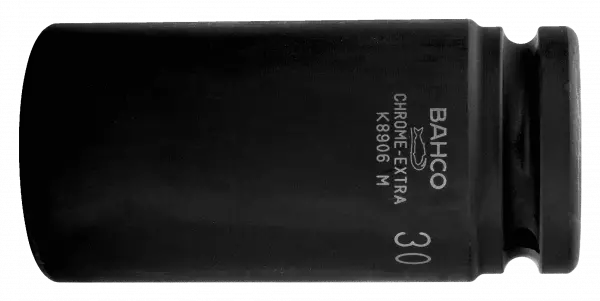 Торцевые головки удлиненные шестигранные, метрические размеры K8906M-42