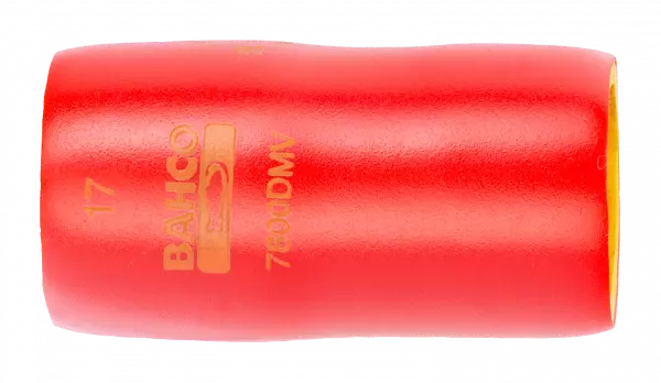 1/2" Торцевые головки изолированные 7800DMV-17