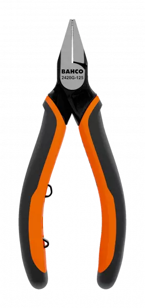 Плоскогубцы с укороченными губками с рукояткой ERGO™ 2420 G-125