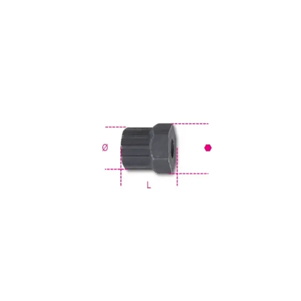 съемник трещотки Shimano