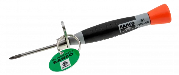 Отвёртки Phillips с точным захватом PH00-PH1 и кольцом из нержавеющей стали TAH701-0-50