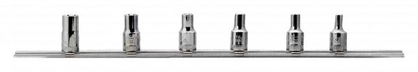 Набор торцевых головок под винты TORX® 6706TE
