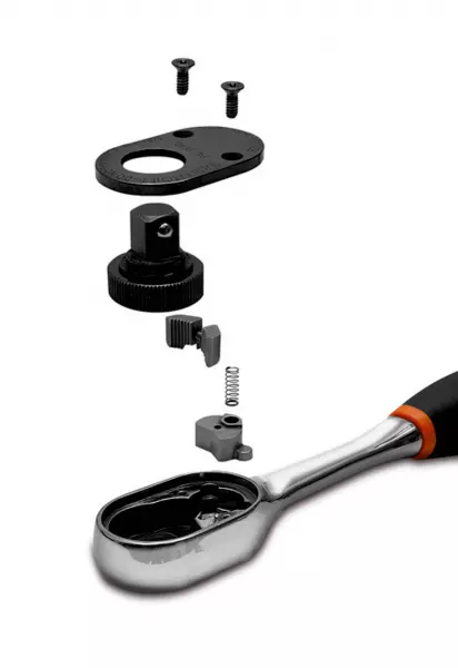1/4” Реверсивная рукоятка. Для работы на высоте TAH6950
