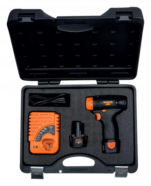 12 В 1/4" двухскоростной шуруповерт, комплект BCL31SD1K1