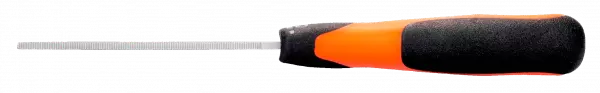 Напильник плоский, индивидуальная упаковка с рукояткой ERGO™ 1-100-06-1-2