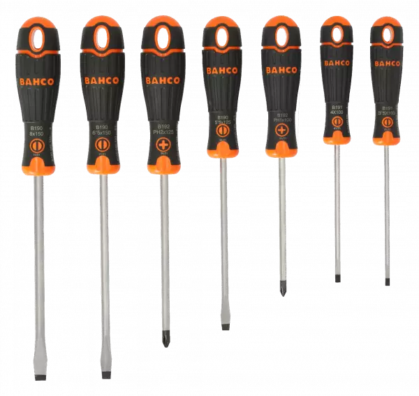 Набор отверток. Для винтов со шлицем и Phillips B219.017