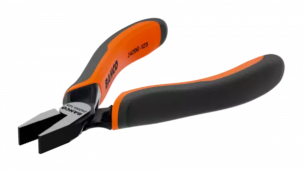 Плоскогубцы с укороченными губками с рукояткой ERGO™ 2420 G-125