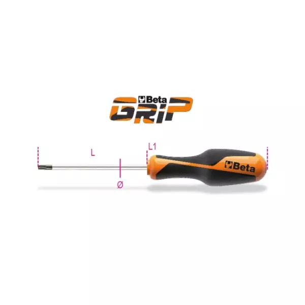 Отвертка с профилем Tamper Resistant Torx®