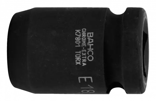 Торцевые головки под винты Torx® K7801TORX-E10