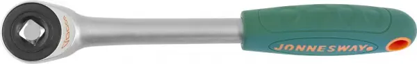 R6604 Рукоятка трещоточная ротационная со сквозным приводом 1/2"DR, 60 зубцов, 290 мм