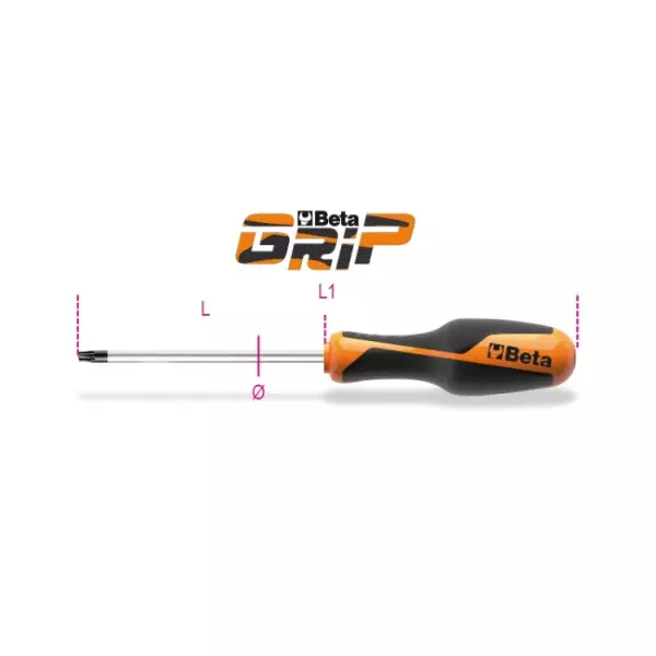 Отвертка с профилем Torx®