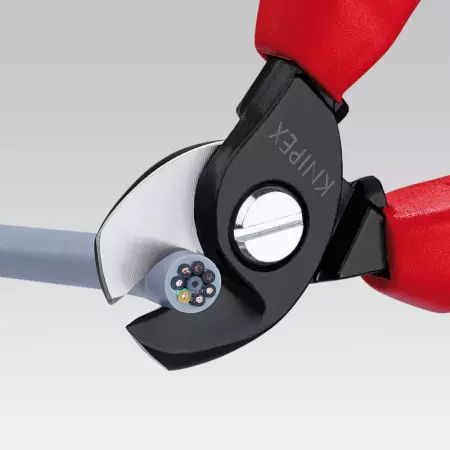 Ножницы для резки кабеля KNIPEX KN-9541165 фото в интернет-магазине ИНСТРА