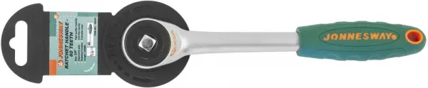 R6603 Рукоятка трещоточная ротационная со сквозным приводом 3/8"DR, 60 зубцов, 240 мм
