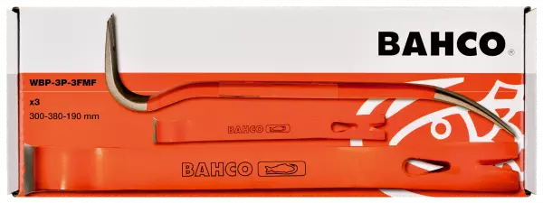 Набор гвоздодёров — плоские, мини и Premium длиной до 346 мм WBP-3P-3FMF