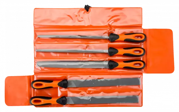 Наборы напильников c рукояткой ERGO™. Рукоятки ERGO™ 1-478-10-1-2