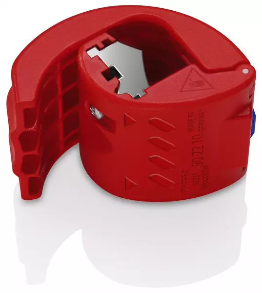Труборез для пластиковых труб и уплотнительных втулок, d 20 - 50 мм BiX® Knipex KN-902210BK