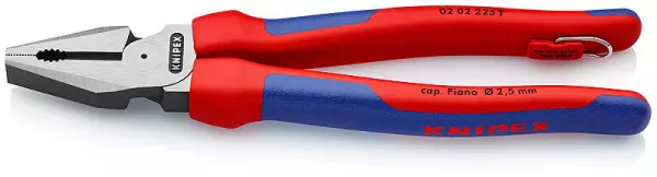Плоскогубцы комбинированные особой мощности черненые, 225 mm (KN-0202225T, KN-0202225T) фото в интернет-магазине ИНСТРА