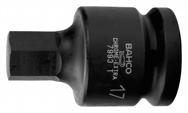 Торцевая головка с отверточной шестигранной вставкой 7993T0120