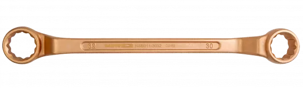 Накидные изогнутые ключи NSB011-1617