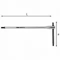 Фото Sliding T Handle Hex Keys