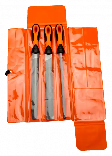 Наборы напильников c рукояткой ERGO™. Рукоятка ERGO™ 1-473-10-2-2