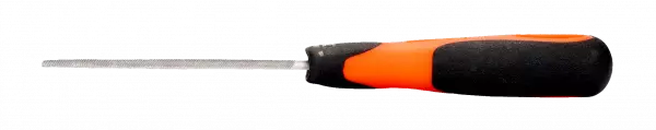 Напильник полукруглый, индивидуальная упаковка, c рукояткой ERGO™ 1-210-08-1-2