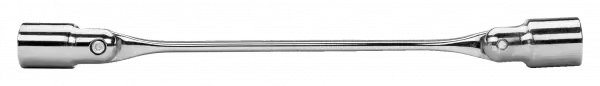 Двойной торцевой ключ метрических размеров с шарнирной головкой 4040M-12-13