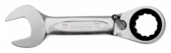 Комбинированный ключ метрических размеров, с храповиком, укороченный 10RM-8