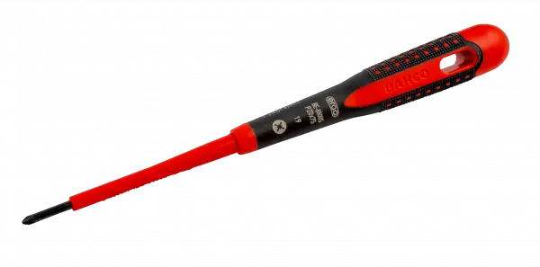 Отвертки изолированные с рукояткой ERGO™ под винты Pozidriv. Под винты Pozidriv BE-8822S