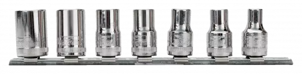 Набор торцевых головок под винты TORX® 7400TORX-ER/S7