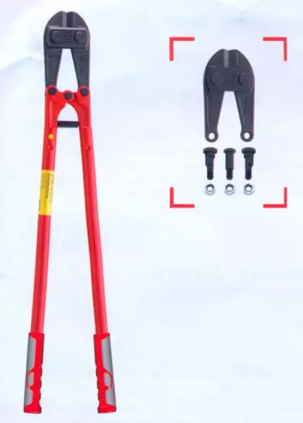Кусачки для болтов R 760 мм, STAHLWILLE, 87430015, 430