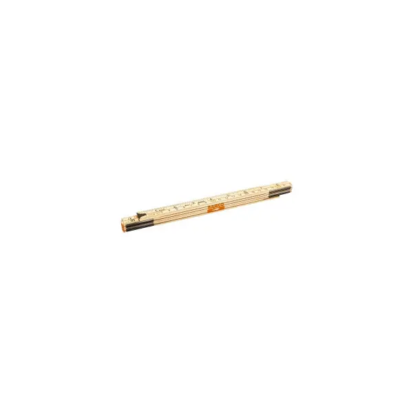 Линейка раскладная деревянная WR1-MM