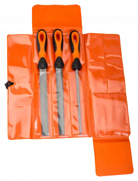 Наборы напильников c рукояткой ERGO™. Рукоятка ERGO™ 1-473-08-2-2