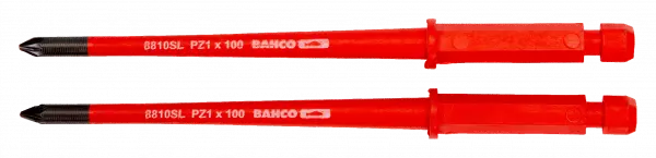 Изолированная отверточная вставка под винты Pozidriv 8820SL-2P