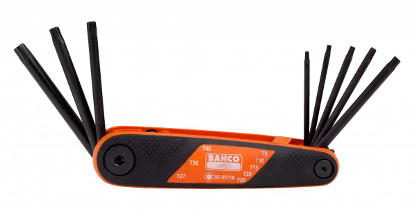 Набор оксидированных шестигранников под винты TORX® BE-8975B