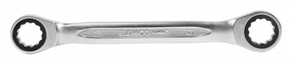Накидной ключ с храповиком метрических размеров 1320RM-6-7